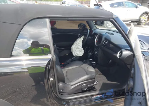 2015 Mini Convertible Cooper S from USA, damaged, VIN WMWZP3C58F2A90958